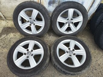 16"letní alu sada Dover 5x112 origo Golf 7 Touran Caddy 2K