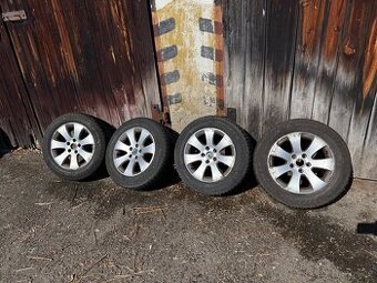 ALU 5x112 r16 zimní 215/60/16 7.5mm