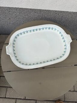 Servírovací tác porcelán