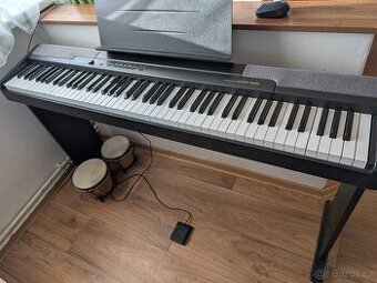 Elektrické klávesy Casio stereo sampling Cop - 100