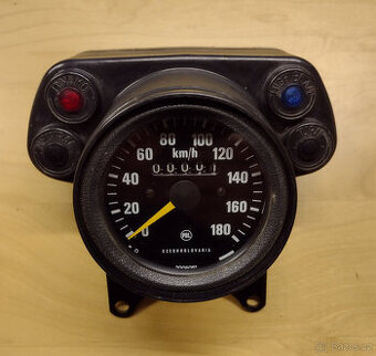 Palubní deska JAWA 350 jednobudík