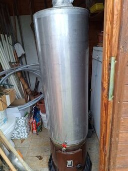 Nerezová koupelnová kamna