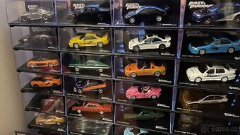 VELKÁ SLEVA Deagostini sbírka rychle a zběsile