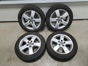 16'' litá kola Mugello VW s pneu 205/55 R16