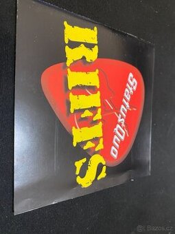 CD+DVD: STATUS QUO: RIFFS, 2003, Kompilace, JEWEL CASE