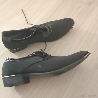 Pánské společenské boty