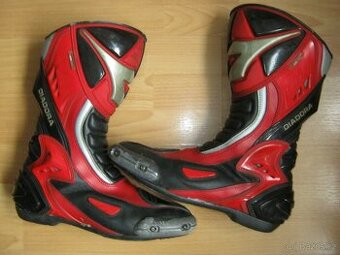 Moto boty DIADORA vel.45