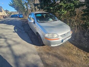 Daewo kalos 1,4 benzín