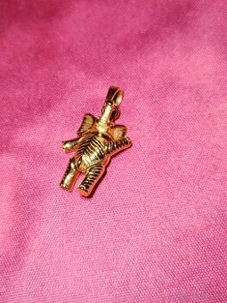 Přívěsek slon  stříbrný