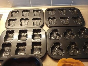 Prodám zvířátkové formy na pečení
