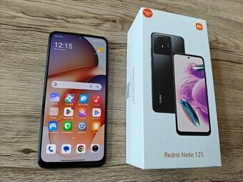 Xiaomi Redmi Note 12S 8GB+4GB/256GB Black,Android 15