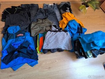 Chlapecké rifle, trička, mikiny