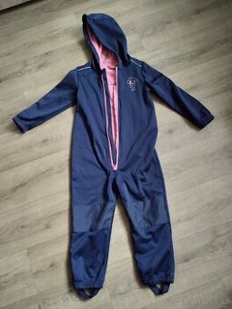 Dívčí softshell overal 110/116