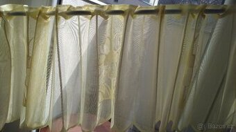 Záclonky - krátké