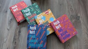 Box 5ti knih od Patrika Hartla