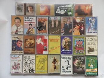 České magnetofonové kazety - viz foto