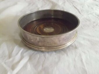 Sterlingové Stříbro 925 - Miska pod PIVO - TELEFONICA O2