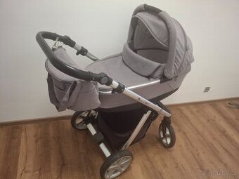 Dětský kočárek Espiro Next Silver 2v1
