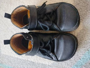 Dětské kožené barefoot boty Pegres BF32, vel.32
