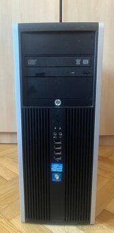 HP i5 PC - plně funkční, vhodné na internet, filmy a školu