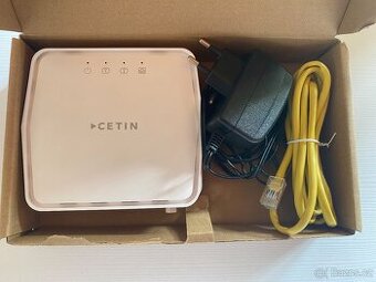 Cetin Terminator - Zyxel VDSL bridge modem vmg4005-b60a
