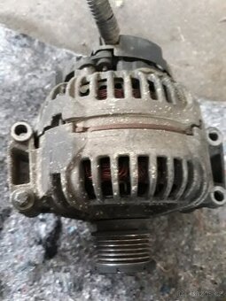 Mercedes Vito W639: startéry, alternátory