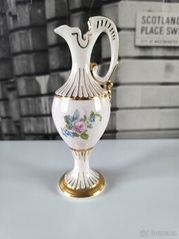 Starožitná keramická vázička - amforka