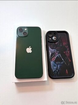 iPhone 13 128gb zelený, 87% baterie