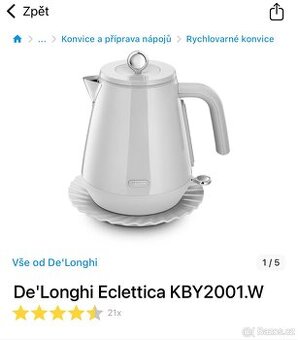 Snídaňový set Delonghi