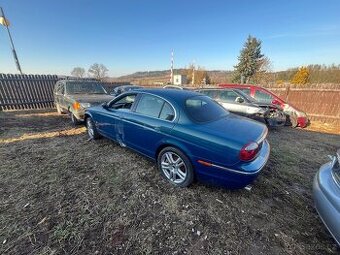 Náhradní díly Jaguar S type 2.7d ND