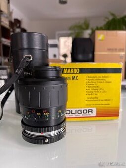 Soligor MF makro pro Nikon FX
