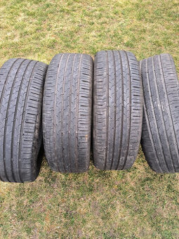 4 letní pneu 205/55/17 CONTINENTAL