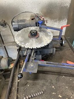 Bruska na pilové kotouče SSG600