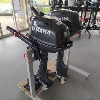 Nový lodní motor design by YAMAHA F5 - nejlevnější 5ka