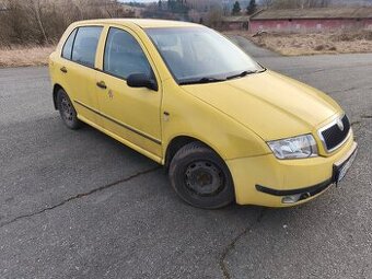 Škoda Fabia 1.4  r.v. 2003
