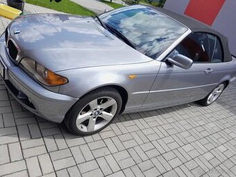 Prodám BMW E46 kabriolet