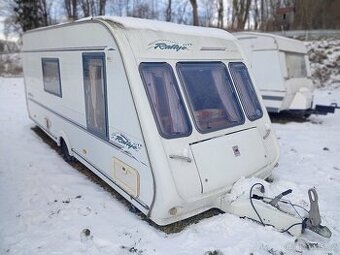 Compass Ralley GTE Special Edition KARAVAN PEVNÉ STÁNI