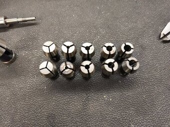 Kleštiny do kleštinového upínače