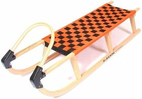 Sáně LAVINA 125 cm červenočerné