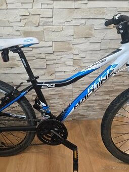 Dětské kolo ROCK MACHINE 24