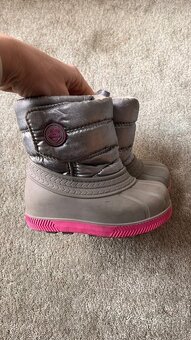Dětské zimní boty, sněhule