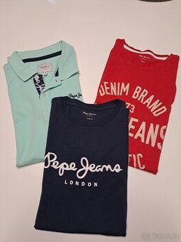 Chlapecká trička PEPE JEANS - vel. 164, 176