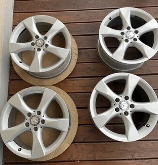 17” kola Mercedes Benz A-classe B-classe