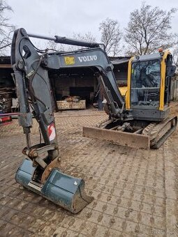 PRODÁM MINIBAGR VOLVO ECR58 PLUS R.V 2007