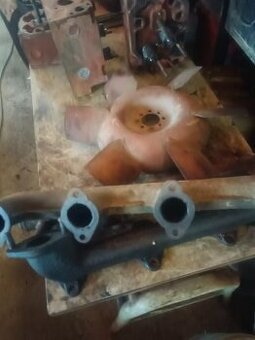 Motor ZETOR 4001,nahr.dily