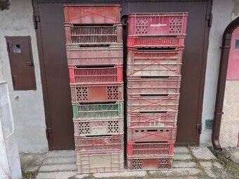 Soubor 12 kusů přepravek