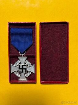 Německý záslužný kříž za 25 let služby /2/