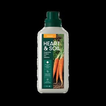 Organické hnojivo HEART&SOIL pro zeleninu 1L