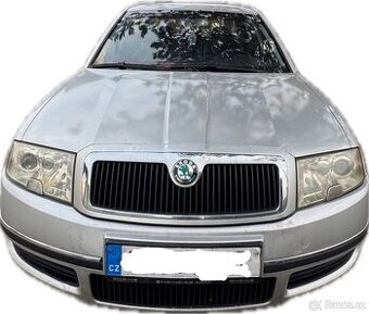 Veškeré náhradní díly Škoda Superb 2002 AWX FHN F7T