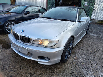 Bmw e46 330Ci cabrio VEŠKERÉ DÍLY Z VOZU
